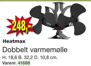 Harald Nyborg Dobbelt varmemølle, DKK 248 tilbud