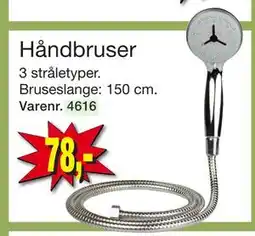 Harald Nyborg Håndbruser, DKK 78 tilbud