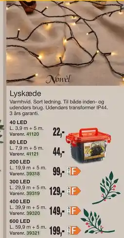 Harald Nyborg Lyskæde tilbud