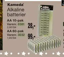 Harald Nyborg Alkaline batterier tilbud