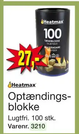 Harald Nyborg Optændingsblokke, DKK 27 tilbud