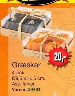 Harald Nyborg Græskar, DKK 20 tilbud