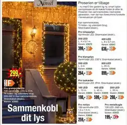 Harald Nyborg Pro klyngelys tilbud