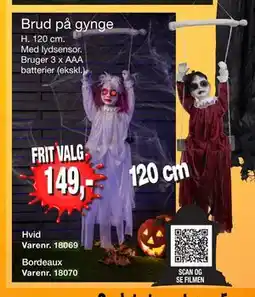 Harald Nyborg Brud på gynge, DKK 149 tilbud