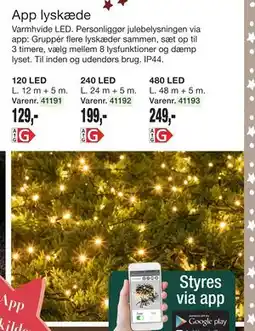 Harald Nyborg App lyskæde tilbud