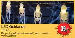 Harald Nyborg LED Guirlande, DKK 39 tilbud