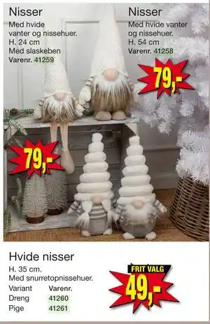 Harald Nyborg Nisser, DKK 79 tilbud