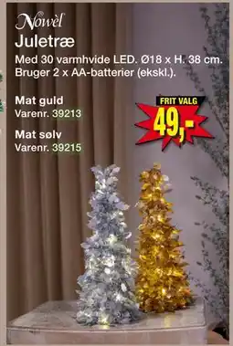 Harald Nyborg Juletræ, DKK 49 tilbud
