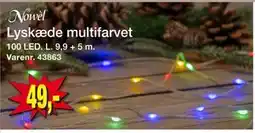 Harald Nyborg Lyskæde multifarvet, DKK 49 tilbud