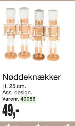 Harald Nyborg Nøddeknækker, DKK 49 tilbud