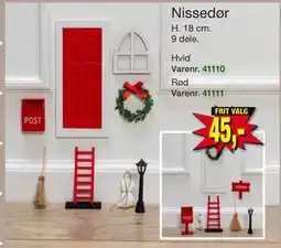 Harald Nyborg Nissedør, DKK 45 tilbud