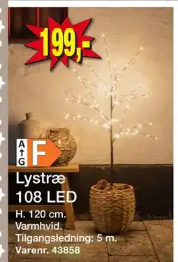Harald Nyborg Lystræ 108 LED, DKK 199 tilbud