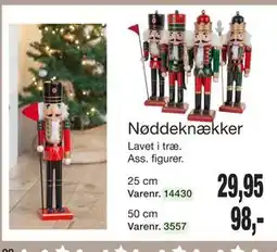 Harald Nyborg Nøddeknækker tilbud