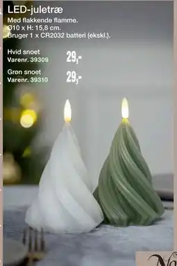 Harald Nyborg LED-juletræ, DKK 29 tilbud