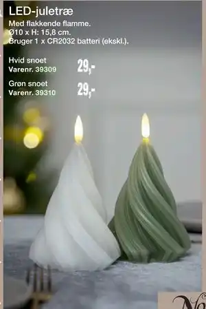 Harald Nyborg LED-juletræ, DKK 29 tilbud