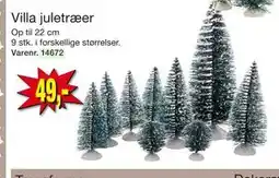 Harald Nyborg Villa juletræer, DKK 49 tilbud