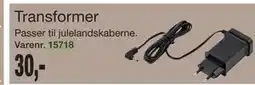 Harald Nyborg Transformer, DKK 30 tilbud