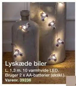 Harald Nyborg Lyskæde biler, DKK 29 tilbud