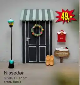 Harald Nyborg Nissedør, DKK 49 tilbud