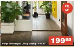 Bauhaus Pergo laminatgulv Living stueeg tilbud