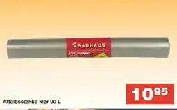 Bauhaus Affaldssække klar tilbud