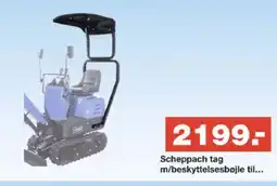 Bauhaus Scheppach tag m/beskyttelsesbøjle til... tilbud