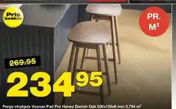 Bauhaus Pergo vinylgulv Voxnan Pad Pro Honey Danish Oak tilbud