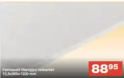 Bauhaus Fermacell fibergips retkantet tilbud