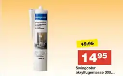 Bauhaus Swingcolor akrylfugemasse 300 tilbud