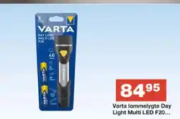 Bauhaus Varta lommelygte Day Light Multi LED F20... tilbud