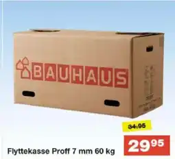 Bauhaus Flyttekasse Proff 7 mm tilbud