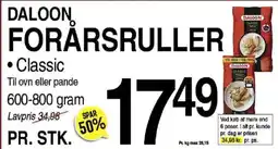 ABC Lavpris Daloon forårsruller tilbud