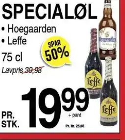 ABC Lavpris Specialøl tilbud