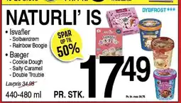 ABC Lavpris Naturli' is tilbud