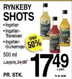 ABC Lavpris Rynkeby shots tilbud