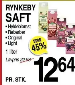 ABC Lavpris Rynkeby saft tilbud