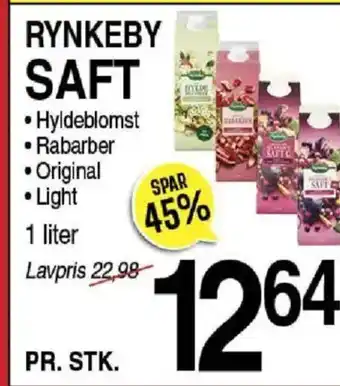 ABC Lavpris Rynkeby saft tilbud