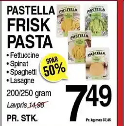 ABC Lavpris Pastella frisk pasta tilbud