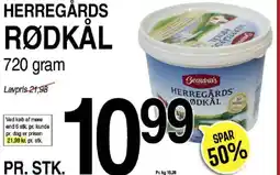 ABC Lavpris Herregårds rødkål tilbud