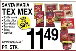 ABC Lavpris Santa maria tex mex tilbud