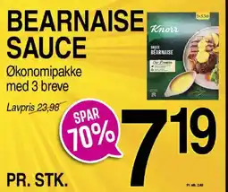 ABC Lavpris Bearnaise sauce tilbud