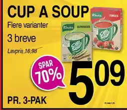 ABC Lavpris Cup a soup tilbud