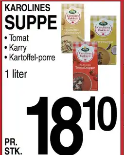 ABC Lavpris Karolines suppe tilbud