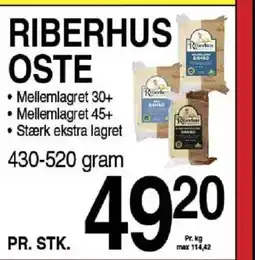 ABC Lavpris Riberhus oste tilbud