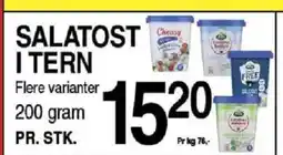 ABC Lavpris Salatost i tern tilbud