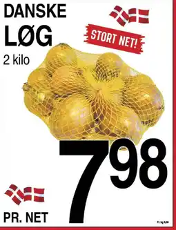ABC Lavpris Danske løg tilbud