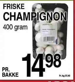 ABC Lavpris Friske champignon tilbud