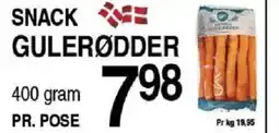 ABC Lavpris Snack gulerødder tilbud