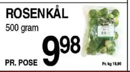 ABC Lavpris Rosenkål tilbud
