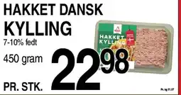 ABC Lavpris Hakket dansk kylling tilbud